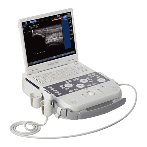 Siemens ACUSON P300 User manual