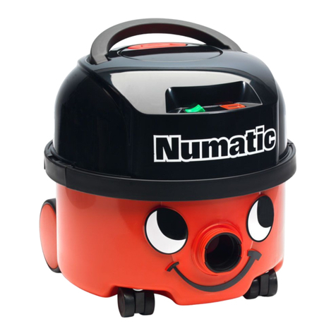 Numatic NBV 190 User manual