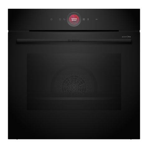 Bosch HBG934A.1 user manual