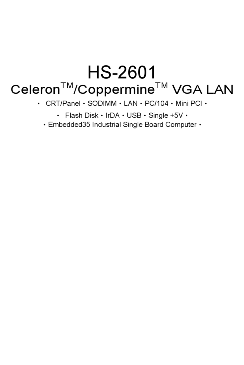 Boser HS-2601 manual