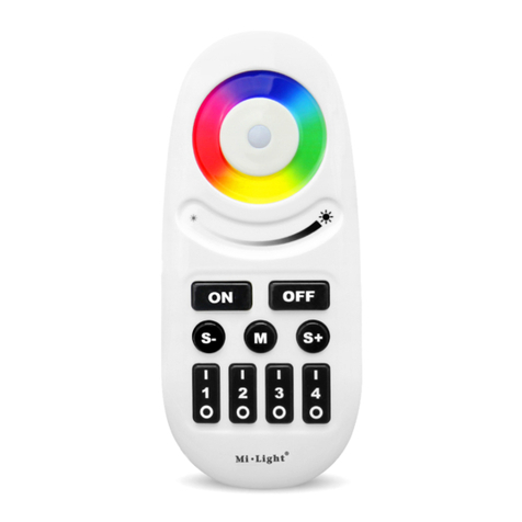 Mi-Light MiBOXER FUT095 Instruction manual