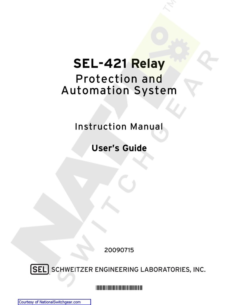 Sel 421 instruction manual