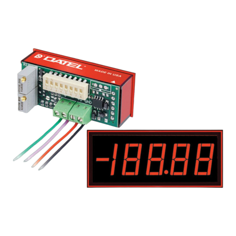 Datel DMS-40PC-4/20S Series User manual