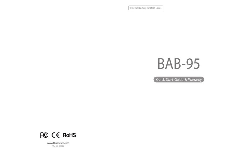 Thinkware BAB-95 User manual