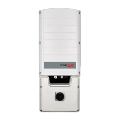 SolarEdge SE K-AU I Series Quick installation guide
