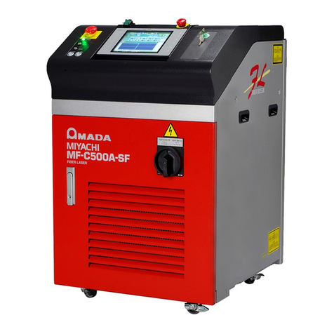 Amada MF-C300A-SF User manual