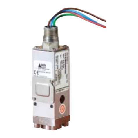 delta-mobrey GR Series Installation operation & maintenance