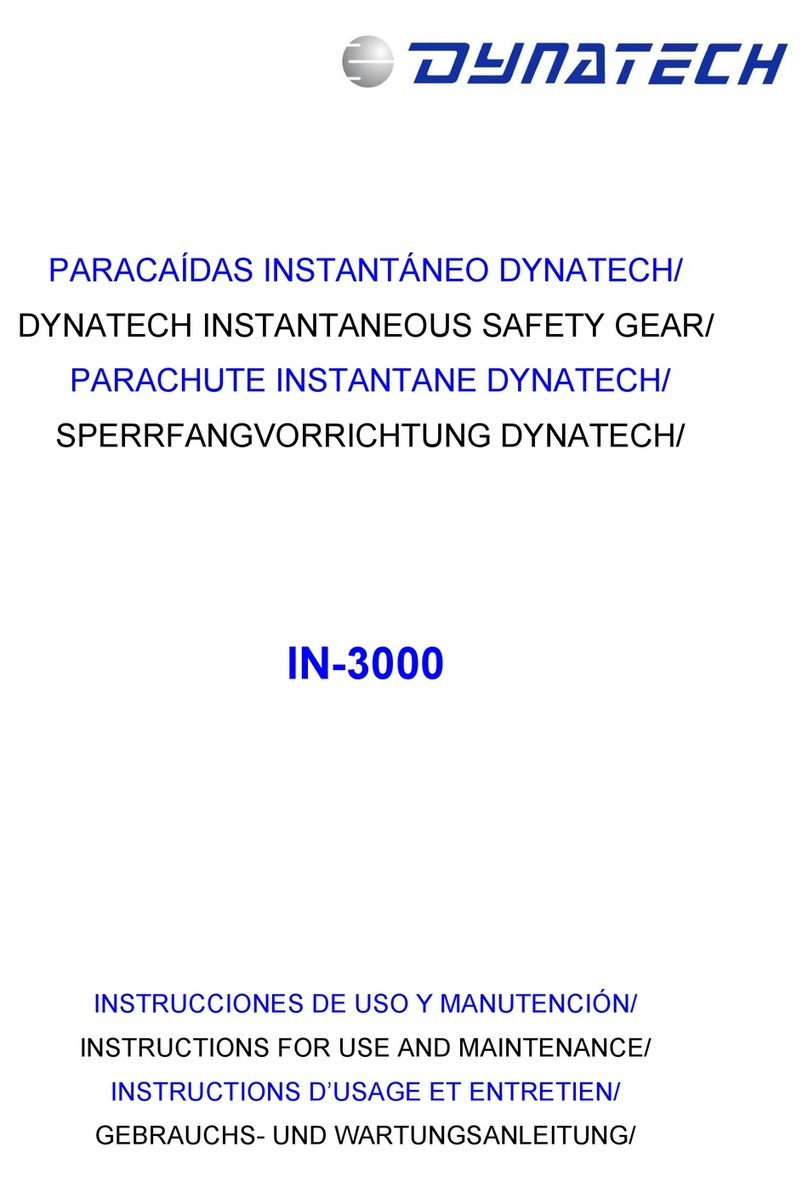 Dynatech IN-3000 Instructions for use and maintenance