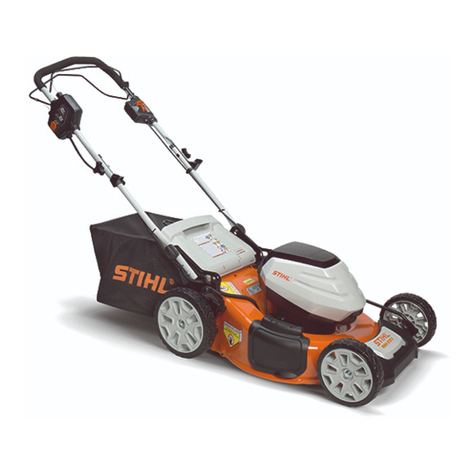 Stihl RMA 510.0 V User manual