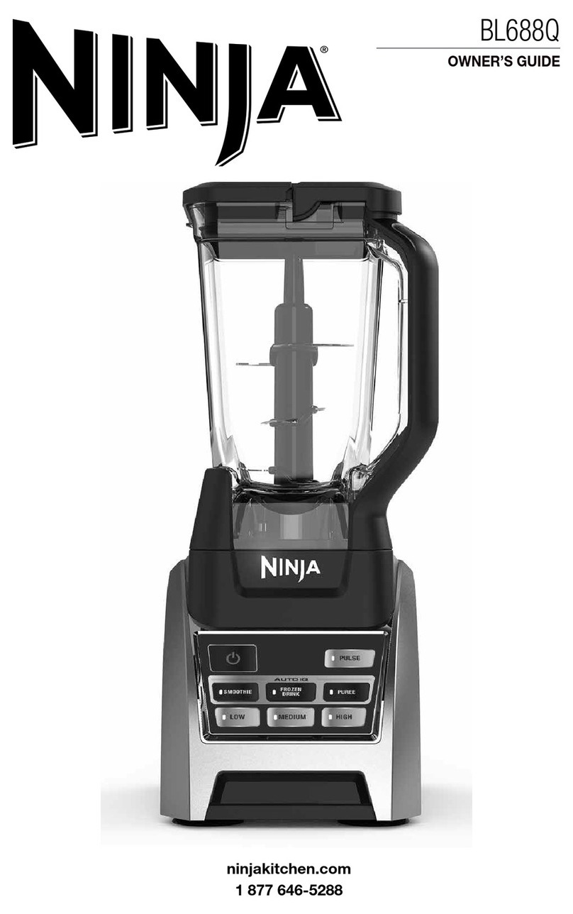 Ninja BL688Q User manual