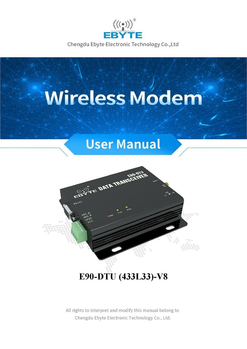 Ebyte E90-DTU-V8 User manual
