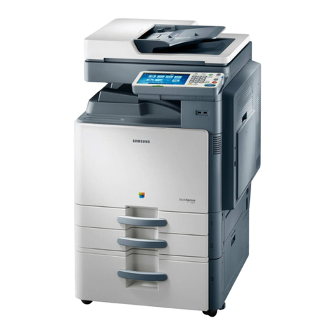 Samsung CLX-9252 Series Service manual