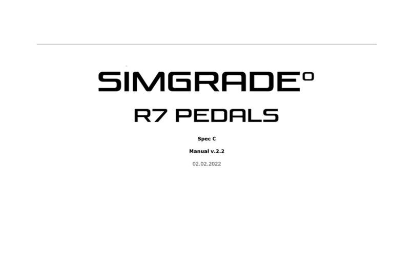 Simgrade R7 manual