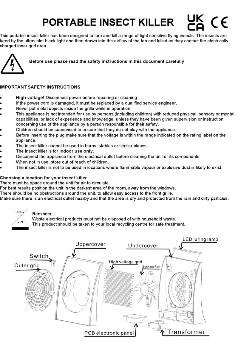 Manrose MANPFK instructions