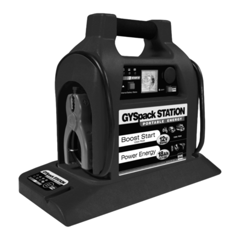 GYS GYSPACK AIR User manual GYS GYSPACK AIR User manual