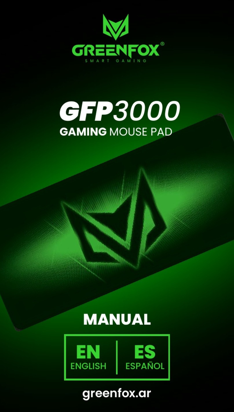 GREENFOX GFP3000 manual