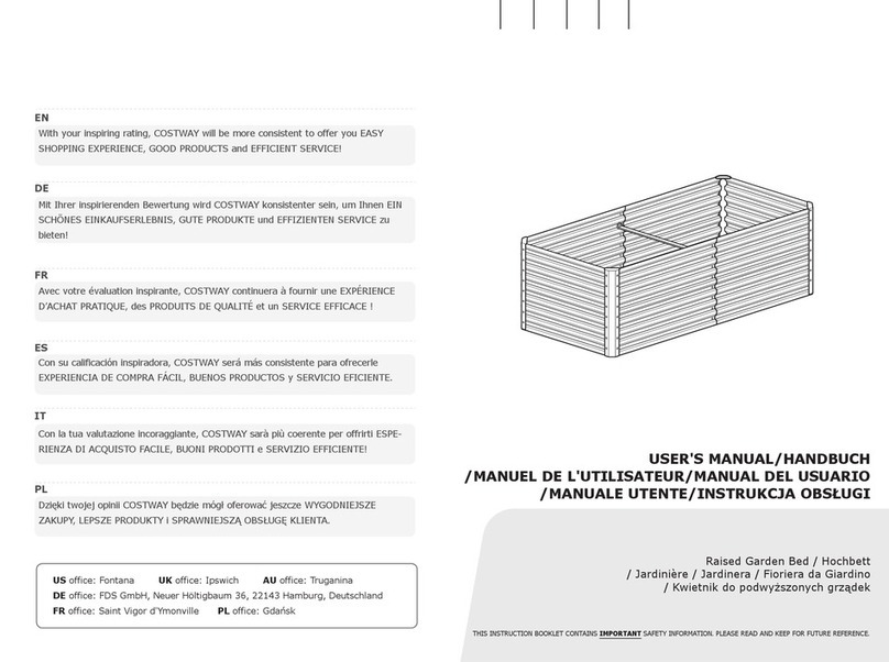 Costway GT3769 user manual