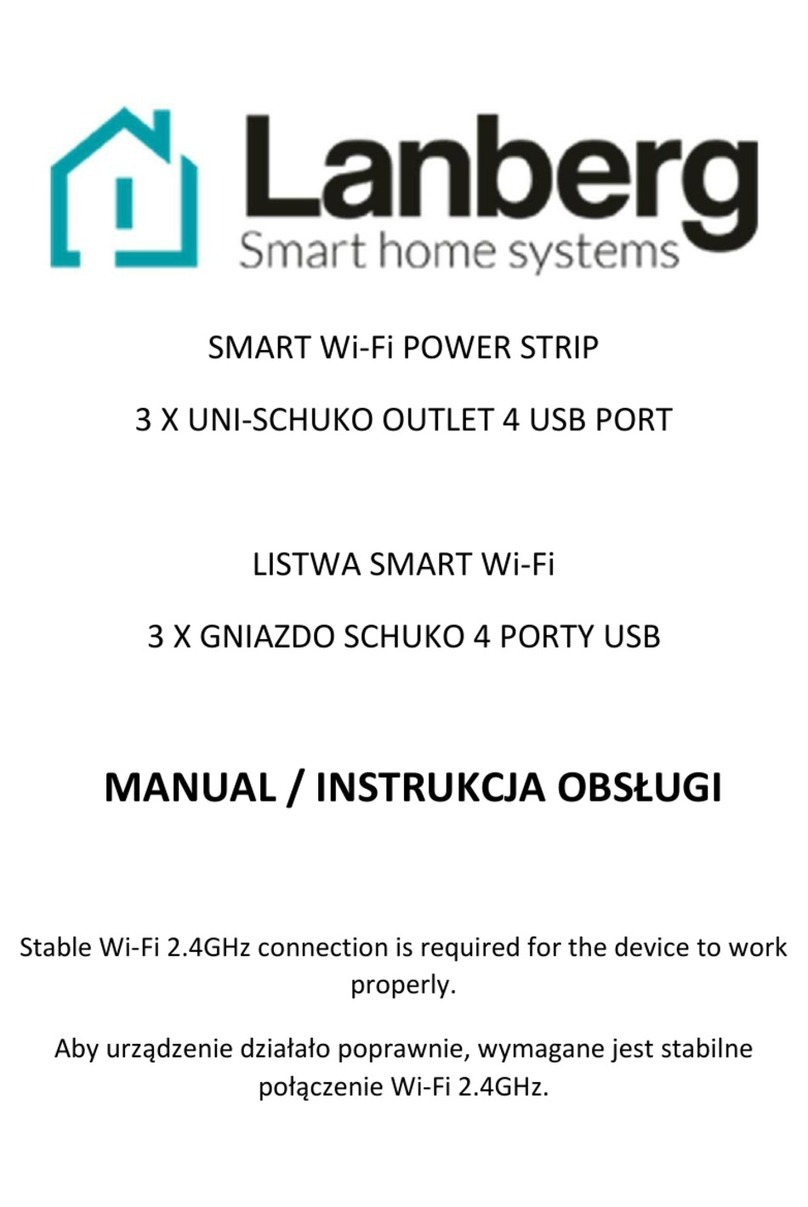 Lanberg SM01-WPS34 User manual