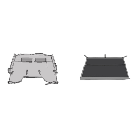 Rampage Products Trailview Soft Top manual