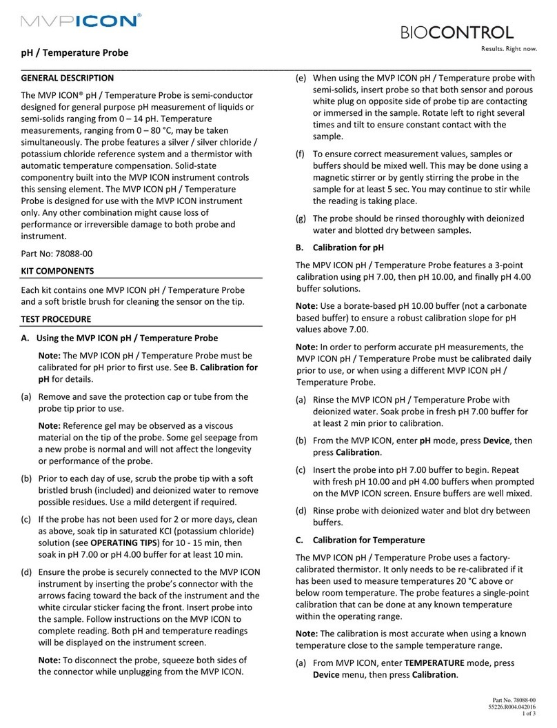 MVP ICON 78088-00 instructions