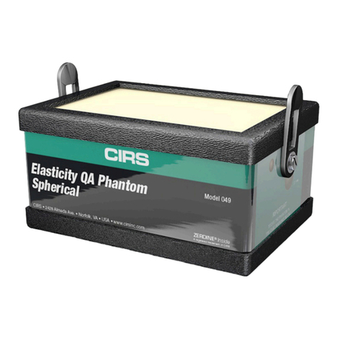 Cirs ZERDINE 049 User manual