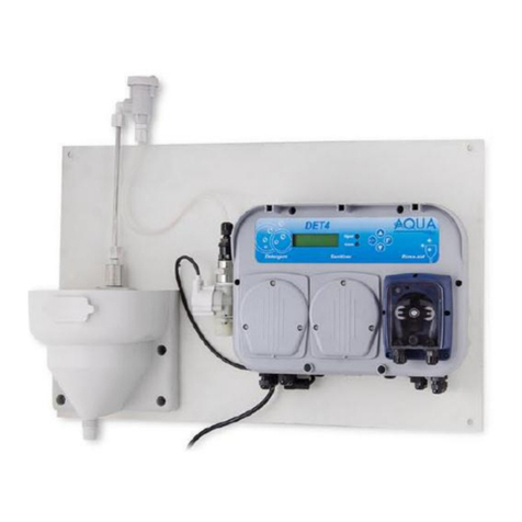 Aqua DET 4 quick start guide