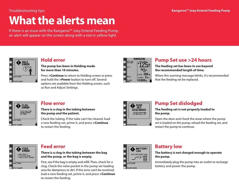 Cardinal Health Kangaroo Joey Troubleshooting tips Cardinal Health Kangaroo Joey Troubleshooting tips