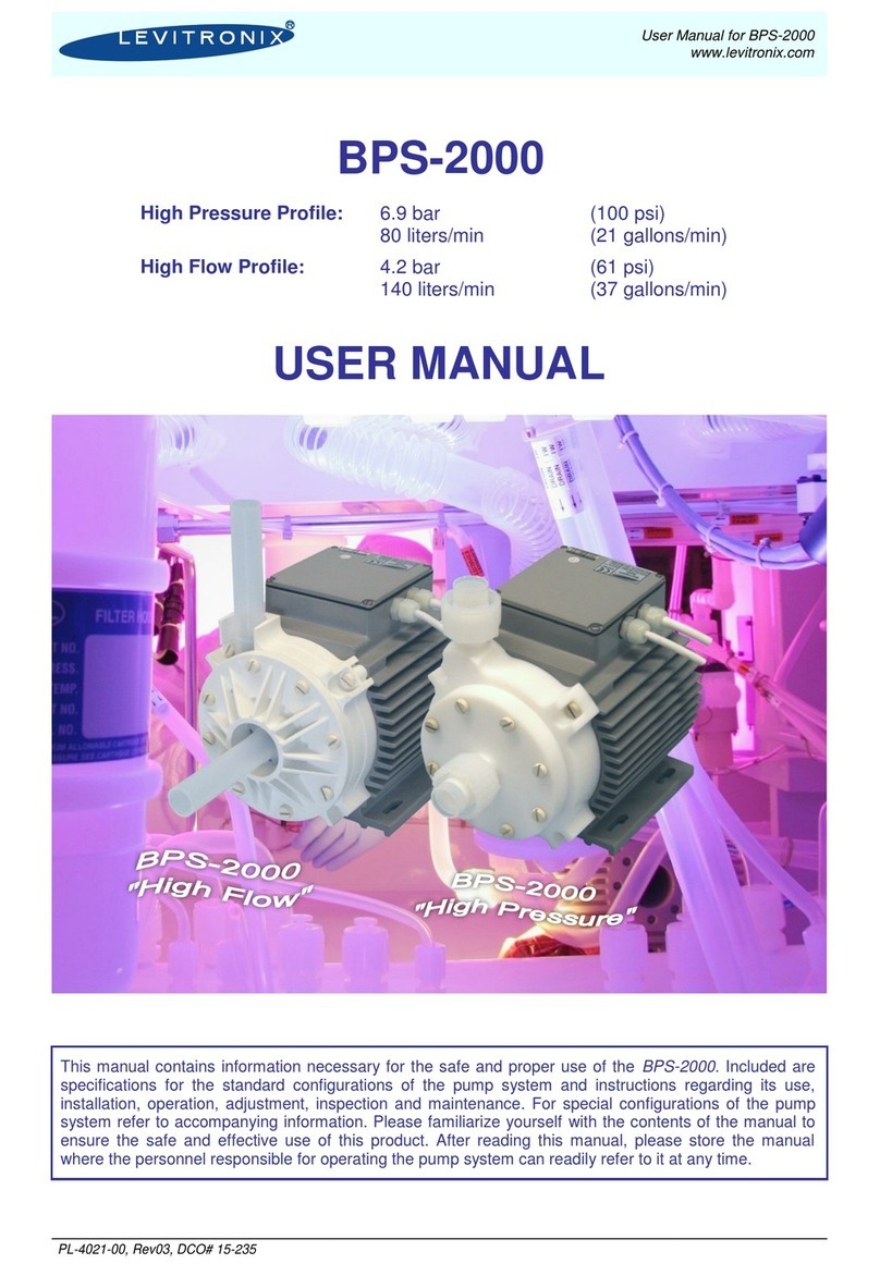 Levitronix BPS-2000.1 user manual