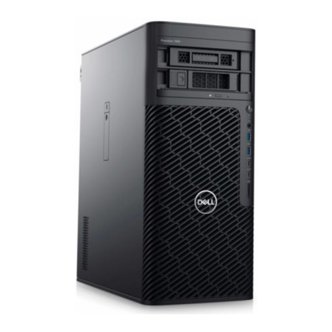 Dell Precision 7865 Tower User manual