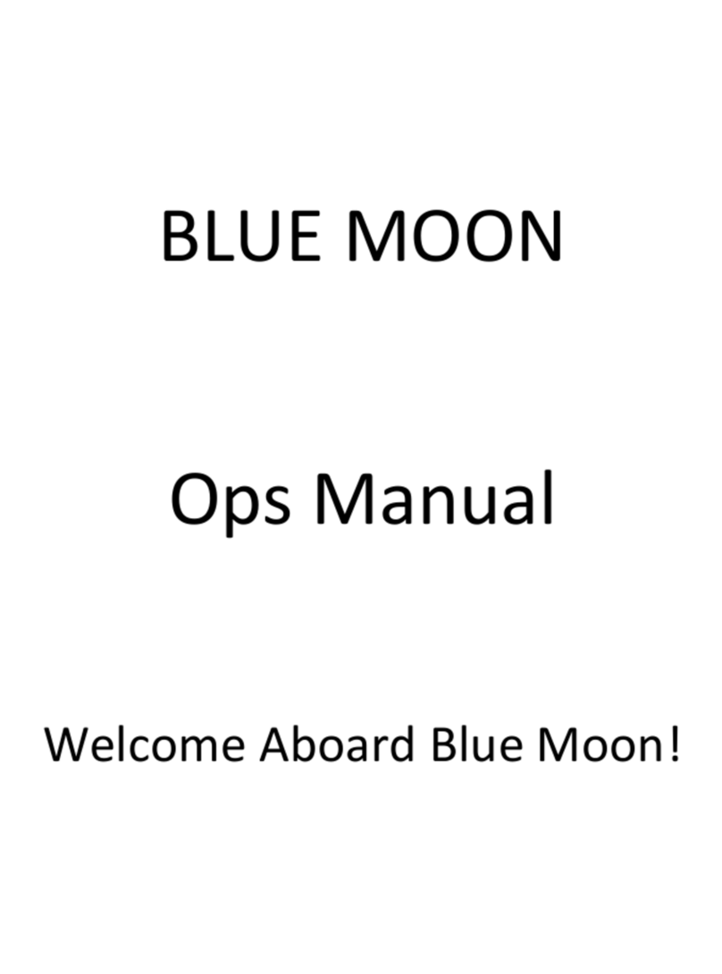 Anacortes Yacht Charters BLUE MOON manual Anacortes Yacht Charters BLUE MOON manual