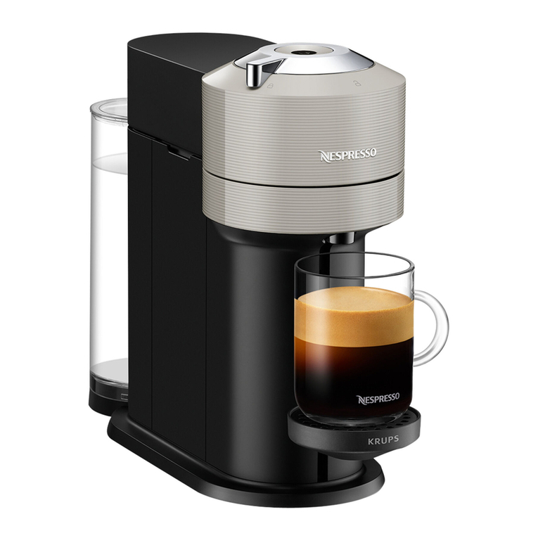 Nespresso VERTUO NEXT user manual
