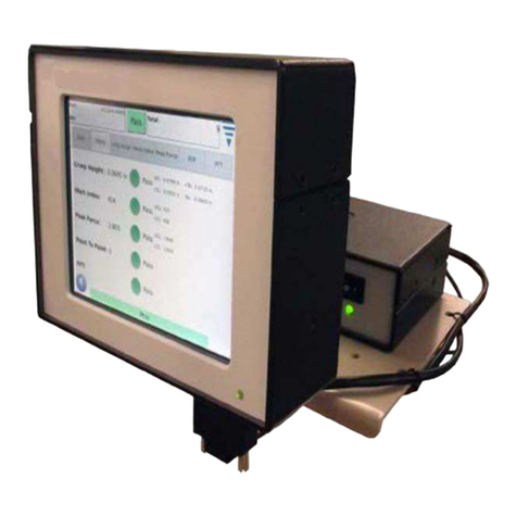 TE Connectivity Crimp Quality Monitor II User manual