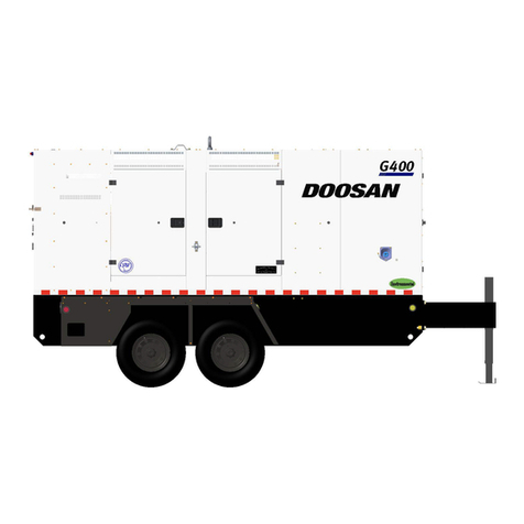 Doosan G250 Operation & maintenance manual