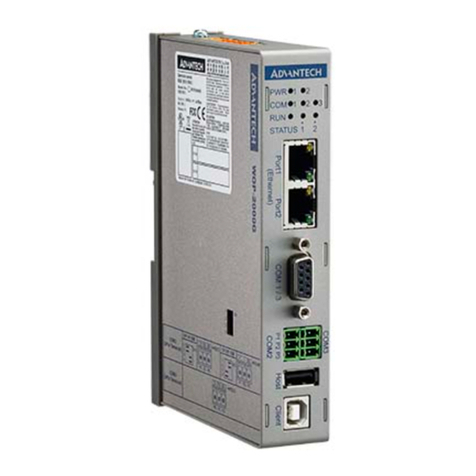Advantech WOP-2000G User manual