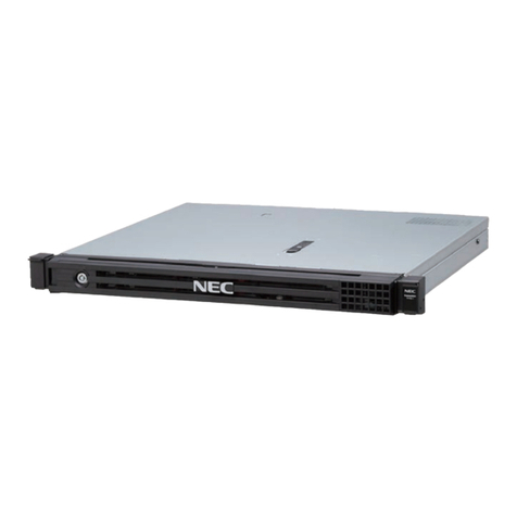 NEC Express5800/R110j-1 User manual