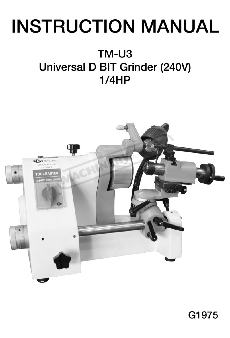 ToolMaster TM-U3 instruction manual ToolMaster TM-U3 instruction manual