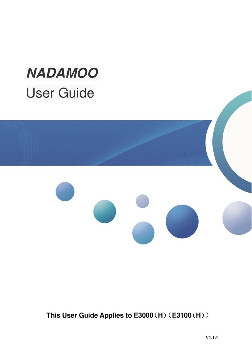 NADAMOO E3000 user guide