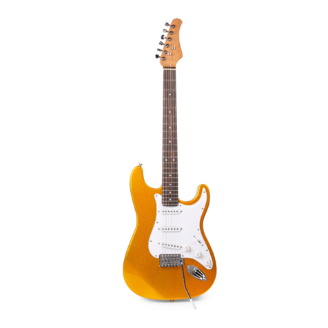 StewMac S-STYLE GUITAR KIT Assembly instructions