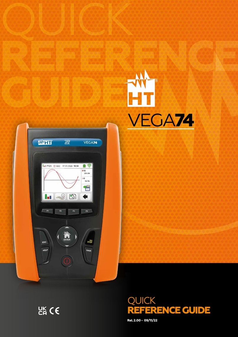 HT VEGA74 User manual