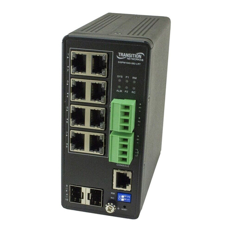 Lantronix SISPM1040-582-LRT User manual