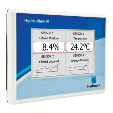 Hydronix HV04 user guide