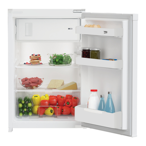 Beko B1753HCN user manual