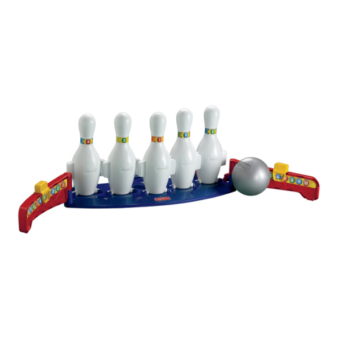 Fisher-Price I Can Play Bowling manual