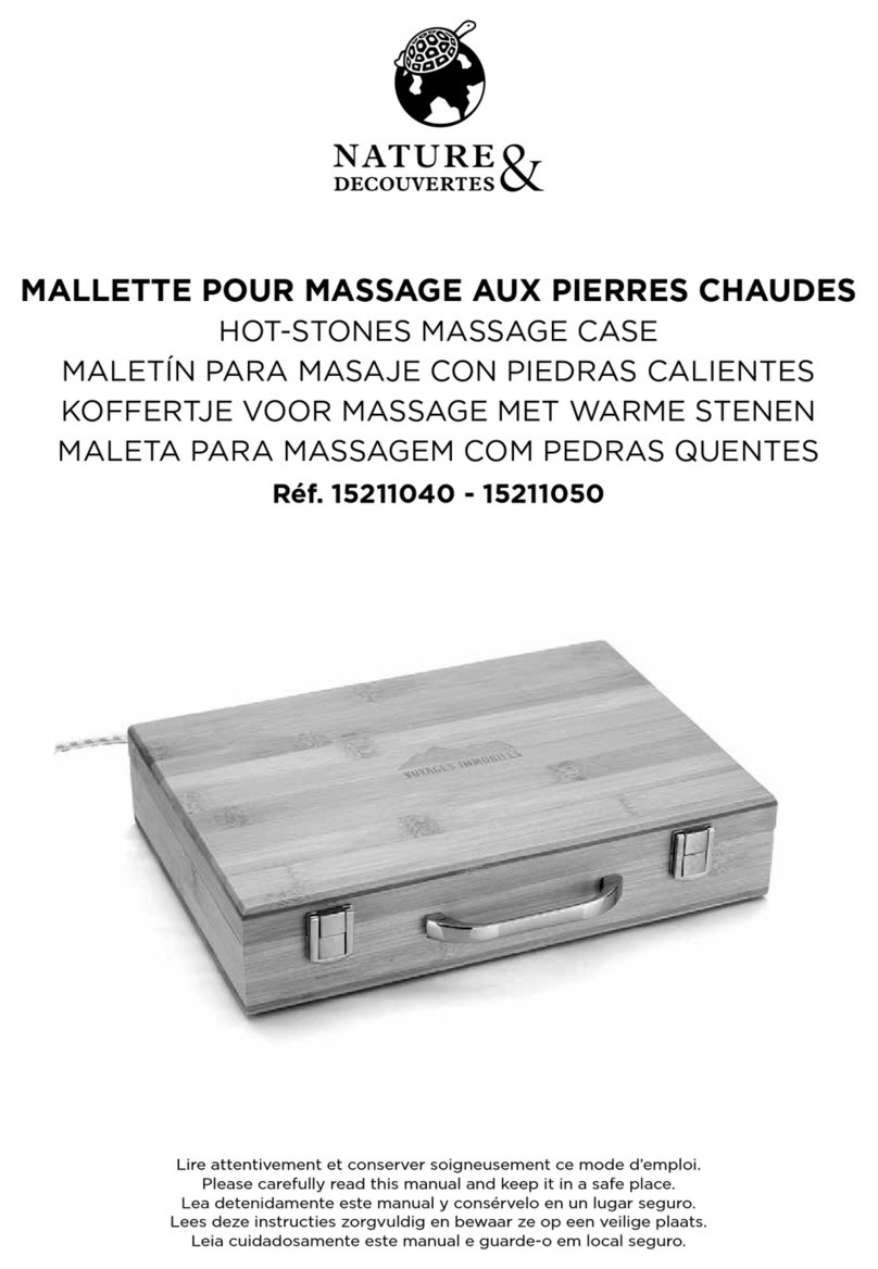 NATURE & DECOUVERTES 15211040 User manual