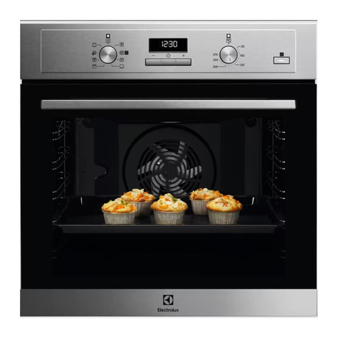 Electrolux COD3S40X user manual
