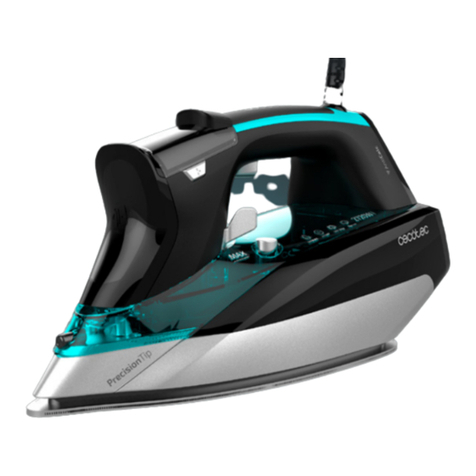 cecotec Fast&Furious 5050 X-Treme instruction manual