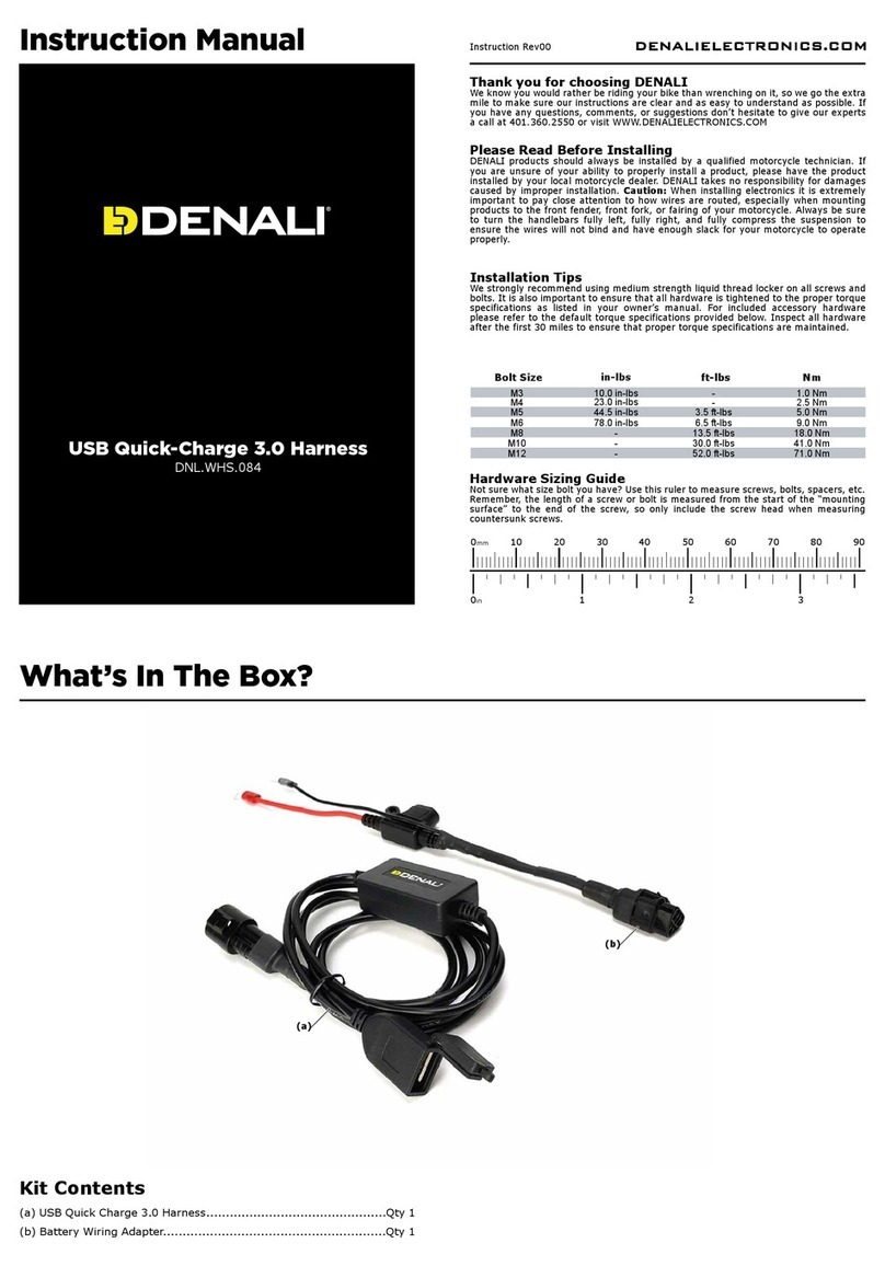 Denali DNL.WHS.084 installation instructions