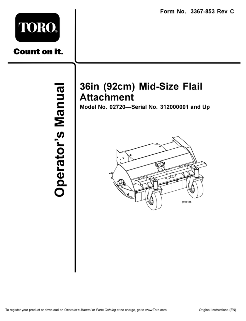 Toro 02720 User manual