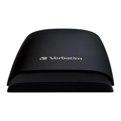 Verbatim Executive Portable Hard Drive User manual Verbatim Executive Portable Hard Drive User manual