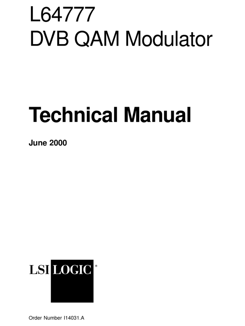 LSI L64777 Technical manual